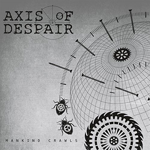 Axis Of Despair - Mankind Crawls i gruppen VINYL / Rock hos Bengans Skivbutik AB (2236543)