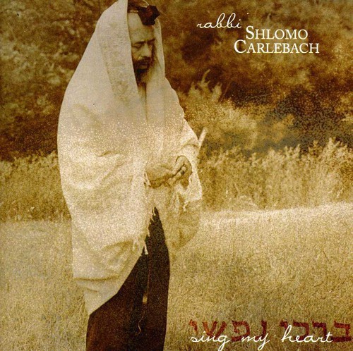Carlebach Shlomo - Sing My Heart i gruppen CD / Worldmusic/ FolkeMusikkk hos Bengans Skivbutik AB (2236605)