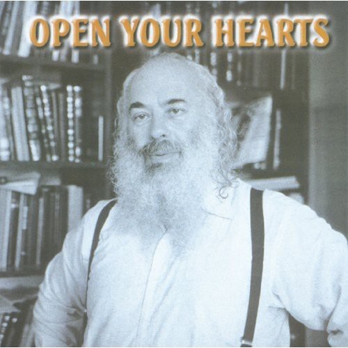 Carlebach Shlomo - Open Your Hearts i gruppen CD / Worldmusic/ FolkeMusikkk hos Bengans Skivbutik AB (2236612)