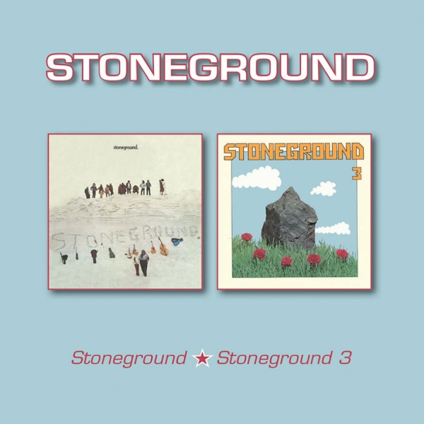 Stoneground - Soundground/Stoneground 3 i gruppen CD / Toppselgere hos Bengans Skivbutik AB (2236655)