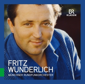 Fritz Wunderlich Münchner Rundfunk - Fritz Wunderlich i gruppen CD hos Bengans Skivbutik AB (2236687)