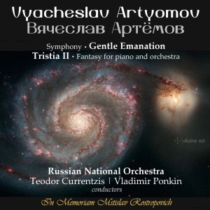 Russian National Orchestra Vladimi - Gentle Emanation, Tristia Ii i gruppen CD hos Bengans Skivbutik AB (2236694)