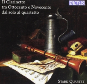 Stark Quartet - The Clarinet In The 19Th And 20Th C i gruppen CD / Klassisk hos Bengans Skivbutik AB (2236697)