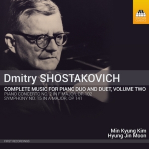 Min Kyung Kim Hyung Jin Moon - Complete Music For Piano Duo And Du i gruppen CD hos Bengans Skivbutik AB (2236699)