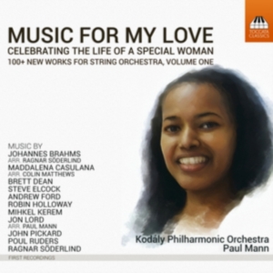 Kodaly Philharmonic Orchestra Paul - Music For My Love: Celebrating The i gruppen CD hos Bengans Skivbutik AB (2236700)