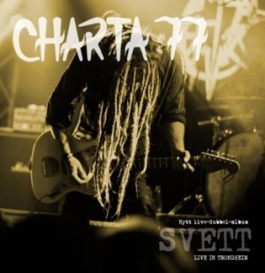 Charta 77 - Svett - Live In Trondheim i gruppen VINYL hos Bengans Skivbutik AB (2236937)