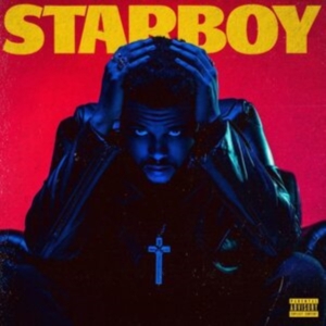 The Weeknd - Starboy i gruppen Minishops / The Weeknd hos Bengans Skivbutik AB (2236948)