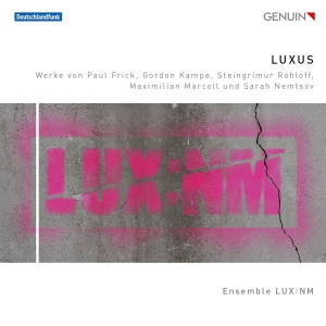 Ensemble Lux:Nm - Luxus i gruppen CD hos Bengans Skivbutik AB (2236953)