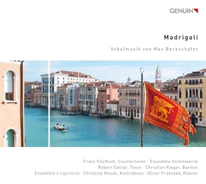 Ensemble Stimmwerck Ensemble Il Ca - Madrigali: Vokalmusik Von Max Becks i gruppen CD hos Bengans Skivbutik AB (2236954)