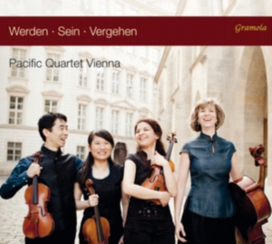 Pacific Quartet Vienna - Werden, Sein, Vergehen i gruppen CD hos Bengans Skivbutik AB (2236956)