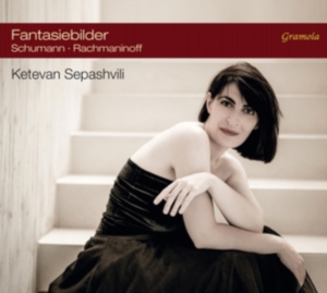 Ketevan Sepashvili - Fantasiebilder i gruppen CD hos Bengans Skivbutik AB (2236957)
