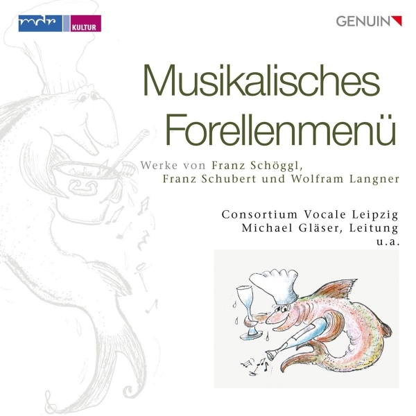 Various - Musikalisches Forellenmenü i gruppen CD hos Bengans Skivbutik AB (2236958)