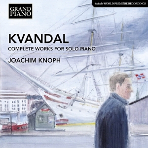 Joachim Knoph - Complete Works For Solo Piano i gruppen CD hos Bengans Skivbutik AB (2236960)