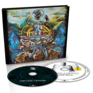 Sepultura - Machine Messiah (CD+DVD) i gruppen Musikk / DVD+CD / Metal/ Heavy metal hos Bengans Skivbutik AB (2239288)