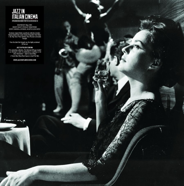 Various Artists - Jazz In Italian Cinema i gruppen VINYL / Toppselgere hos Bengans Skivbutik AB (2239337)