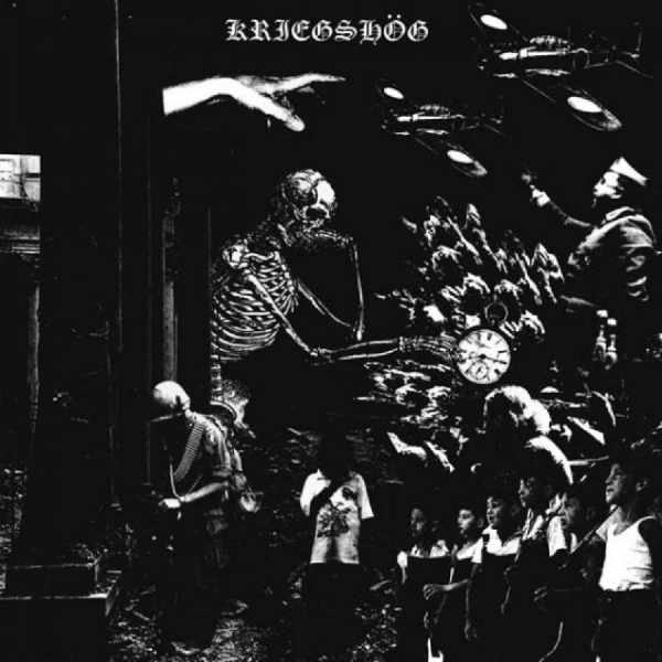 Kriegshög - Kriegshög i gruppen VINYL / Toppselgere hos Bengans Skivbutik AB (2239357)