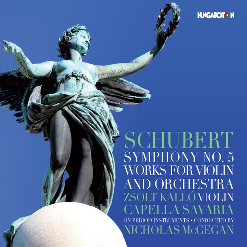 Zsolt Kalló Capella Savaria Nicho - Symphony No. 5 & Works For Violin A i gruppen CD / Klassisk hos Bengans Skivbutik AB (2239384)