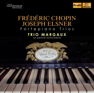 Trio Margaux - Fortepiano Trios i gruppen CD hos Bengans Skivbutik AB (2239393)