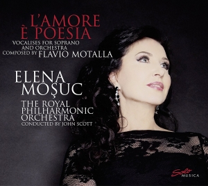 Elena Mosuc The Royal Philharmonic - L'amore È Poesia i gruppen CD hos Bengans Skivbutik AB (2239404)
