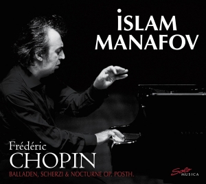 Islam Manafov - Balladen, Scherzi & Nocturne Op. Po i gruppen CD hos Bengans Skivbutik AB (2239409)
