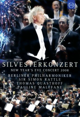Berliner Philharmoniker Simon - Silvesterkonzert 2008 (Dvd) i gruppen Musikk / DVD Audio / Pop hos Bengans Skivbutik AB (2239639)