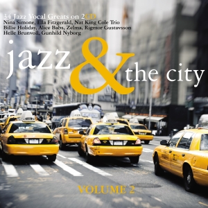 Blandade Artister - Jazz & The City 2 i gruppen CD hos Bengans Skivbutik AB (2240274)