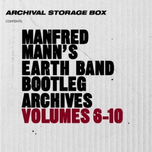 Manfred Mann's Earth Band - Bootleg Archives Vol.6-10 i gruppen CD hos Bengans Skivbutik AB (2240825)