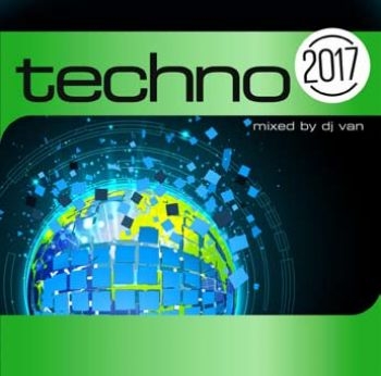 Various Artists - Techno 2017 i gruppen CD / Toppselgere hos Bengans Skivbutik AB (2245973)
