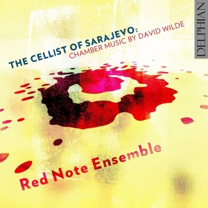 Red Note Ensemble Robert Irvine - The Cellist Of Sarajevo: Chamber Mu i gruppen CD hos Bengans Skivbutik AB (2246057)