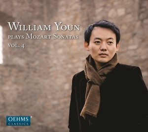 William Youn - Sonatas, Vol. 4 i gruppen CD hos Bengans Skivbutik AB (2246070)