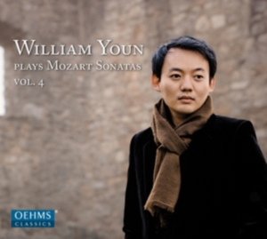 William Youn - Sonatas, Vol. 4 i gruppen CD hos Bengans Skivbutik AB (2246070)