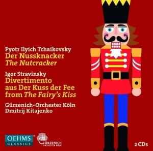 Gürzenich-Orchester Köln Dmitrij K - The Nutcracker Divertimento From T i gruppen CD / Klassisk hos Bengans Skivbutik AB (2246073)