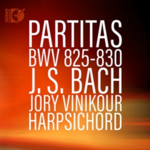 Jory Vinikour - Partitas, Bwv 825-830 (3 Cd) i gruppen CD hos Bengans Skivbutik AB (2246079)