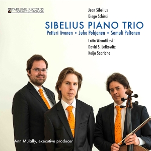Sibelius Piano Trio - Sibelius Piano Trio i gruppen CD hos Bengans Skivbutik AB (2246080)