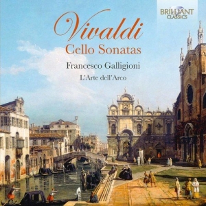 Francesco Galligioni L’Arte Dell’A - Cello Sonatas i gruppen CD hos Bengans Skivbutik AB (2246093)
