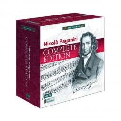Various - Paganini Complete Edition (40 Cd) i gruppen CD / Klassisk hos Bengans Skivbutik AB (2246096)