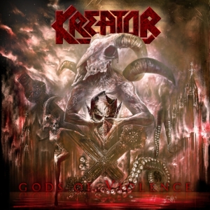 Kreator - Gods Of Violence i gruppen VINYL hos Bengans Skivbutik AB (2248131)