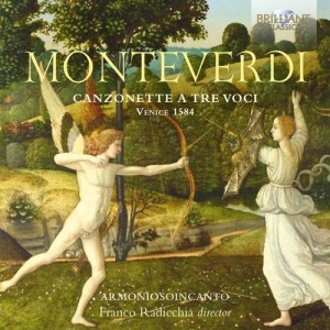 Armoniosoincanto Franco Radicchia - Canzonette A Tre Voci i gruppen CD hos Bengans Skivbutik AB (2248182)