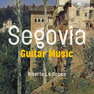 Alberto La Rocca - Guitar Music i gruppen CD / Klassisk hos Bengans Skivbutik AB (2248183)