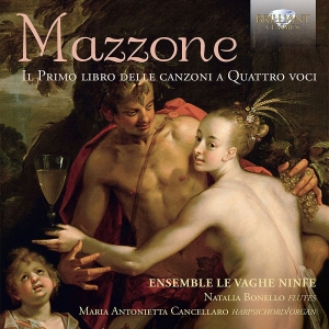 Ensemble Le Vaghe Ninfe Natalia Bo - Il Primo Libro Delle Canzoni A Quat i gruppen CD hos Bengans Skivbutik AB (2248187)