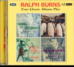 Burns Ralph - Four Classic Albums i gruppen CD hos Bengans Skivbutik AB (2248188)