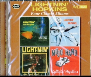 Lightnin' Hopkins - Four Classic Albums i gruppen CD hos Bengans Skivbutik AB (2248189)