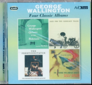 Wallington George - Four Classic Albums i gruppen CD hos Bengans Skivbutik AB (2248191)