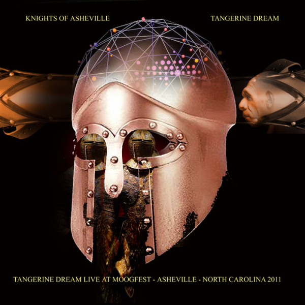 Tangerine Dream - Knights Of Asheville: Live At Moogf i gruppen CD / Toppselgere hos Bengans Skivbutik AB (2248482)