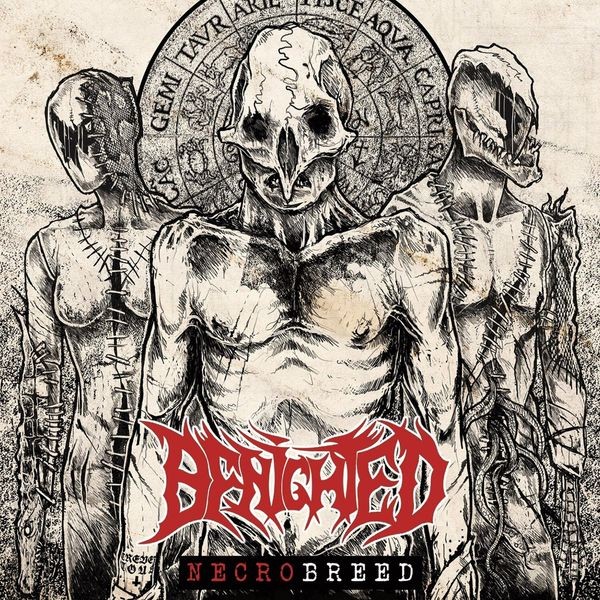 Benighted - Necrobreed i gruppen CD / Metal/ Heavy metal hos Bengans Skivbutik AB (2249447)