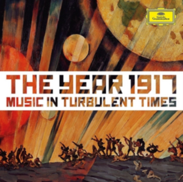 Blandade Artister - 1917 - Music In Turbulent Times 2Cd i gruppen CD hos Bengans Skivbutik AB (2249453)
