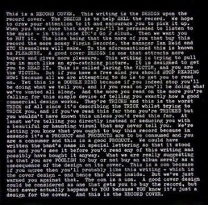 Xtc - Go 2 i gruppen CD hos Bengans Skivbutik AB (2249600)