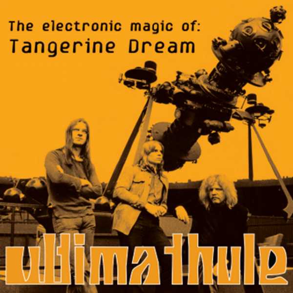 Tangerine Dream - Ultima Thule i gruppen CD / Pop hos Bengans Skivbutik AB (2249764)