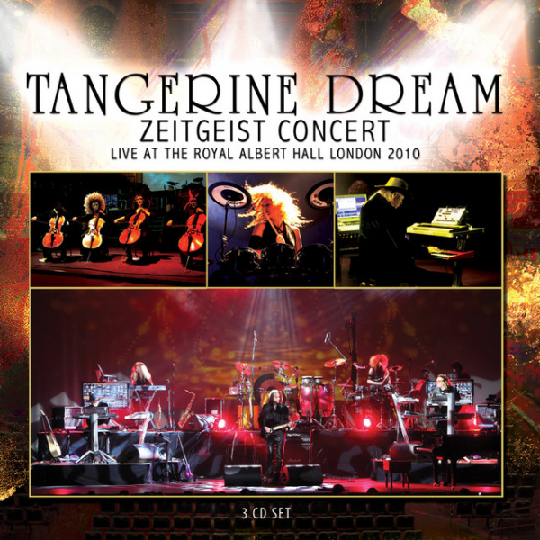 Tangerine Dream - Zeitgeist Concert - Live At The Roy i gruppen CD / Pop hos Bengans Skivbutik AB (2249771)