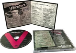 Vibrators - On The Guest List i gruppen CD hos Bengans Skivbutik AB (2249787)